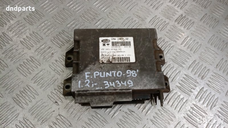 Компютър Fiat Punto 1.2i 1998г.	, снимка 1