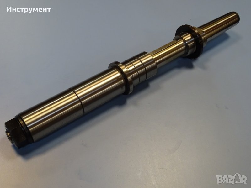 Вретено инструменто-държач МК5 ф40mm за червячни фрези, снимка 1