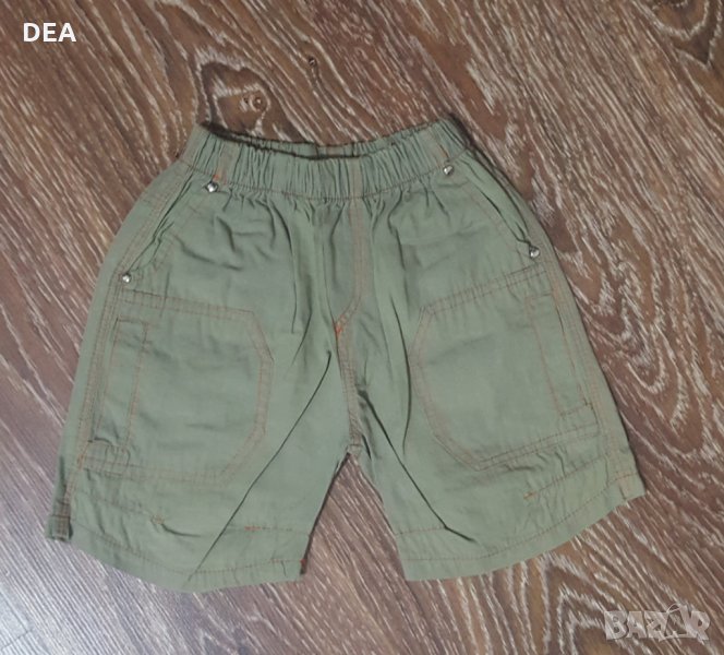 Зелени къси панталонки 98/104см-6лв+подарък, снимка 1