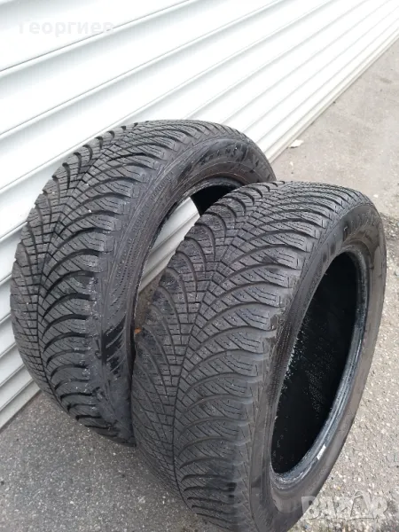 2 броя зимни гуми 205 55 16 Goodyear , снимка 1