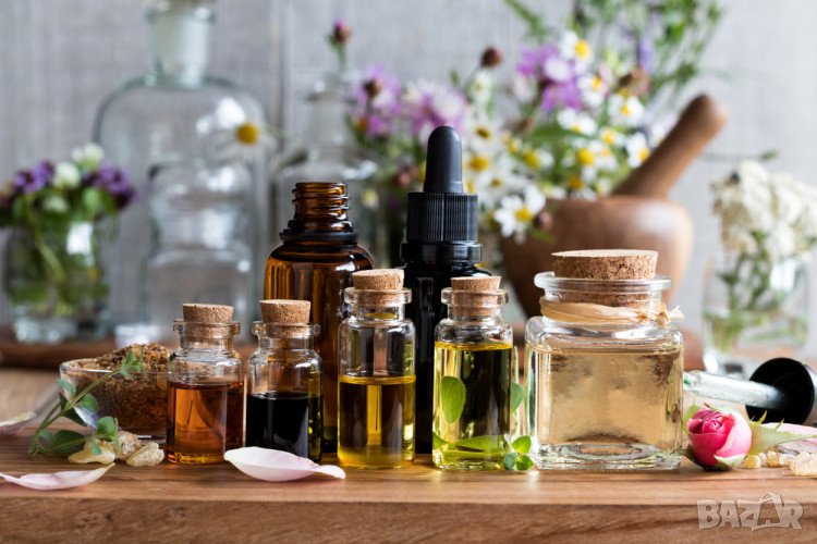 Етерични масла мента,мащерка,риган,хвойна плод,хисоп,бял бор и др., снимка 1