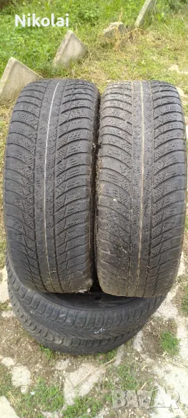 2бр зимни гуми 205/60R16 Bridgestone, снимка 1