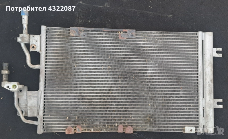 Климатичен радиатор Опел Астра Opel Astra H 1.9 CDTI 150 к.с 2004-2010г., снимка 1