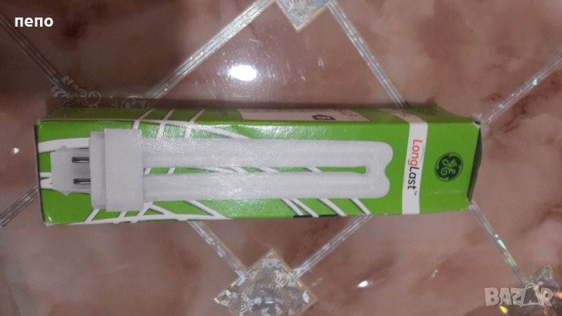 лампа/крушка g24q-2,18w/4pin,1200lm, снимка 1