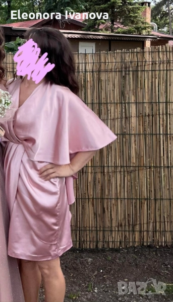 Ефирна официална рокля С размер, снимка 1