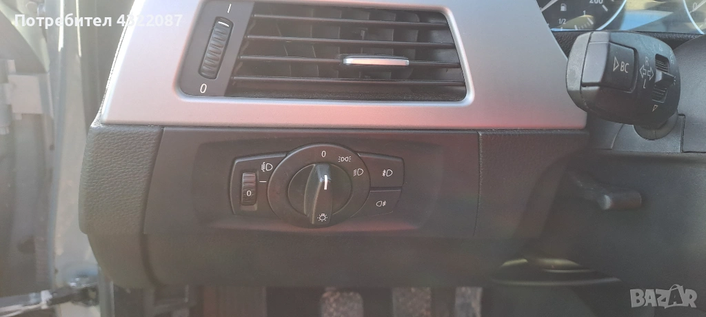 Ключ светлини / Фарове за BMW 3 Series E90 320i 150к.с.  Sedan 2005-2012, снимка 1