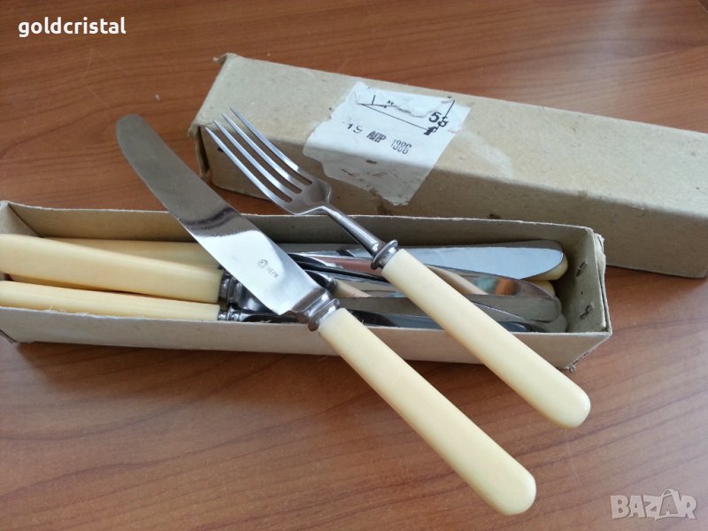 Руски прибори за хранене вилици ножове, снимка 1