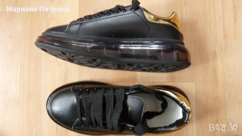 Сникърси ALEXANDER McQUEEN - №40, снимка 1