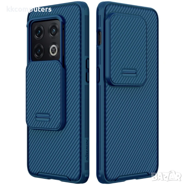 OnePlus 10 Pro 5G Удароустойчив NILLKIN CamShield Калъф и Протектор, снимка 1