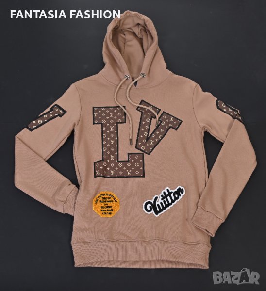 Мъжки Анорак Суичър Louis Vuitton, снимка 1