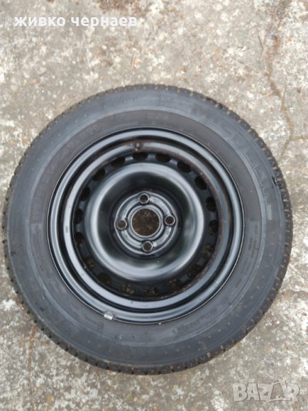 резервна гума с джанта, снимка 1