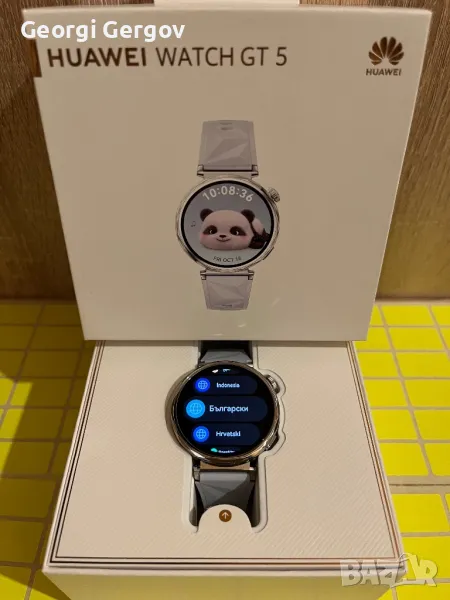 Huawei Watch GT 5, снимка 1