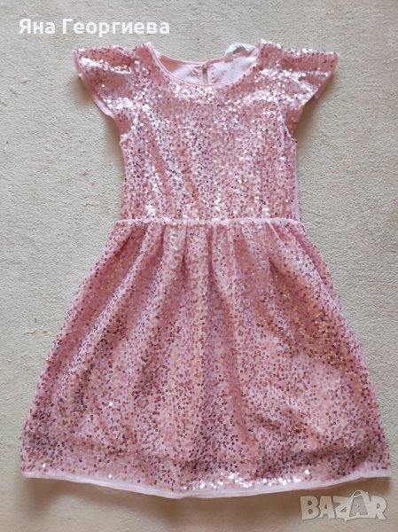 Детска рокля на H&M размер 128, снимка 1