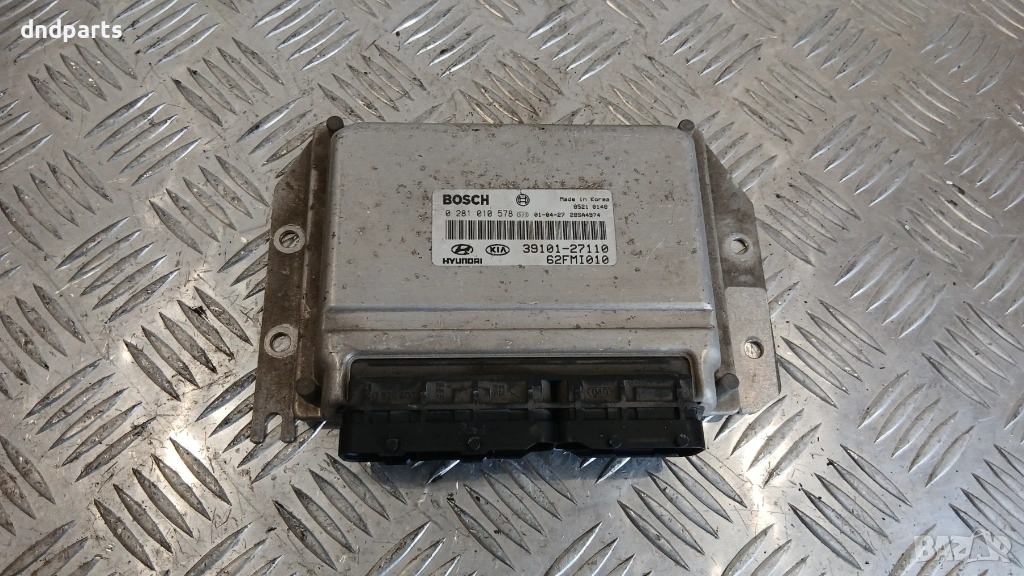 Компютър Hyundai Trajet 2.0CRDi 2003г. 39101-27110 0281010578 , снимка 1