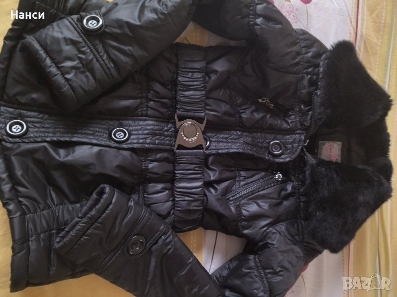 Дамско яке с пух, снимка 1