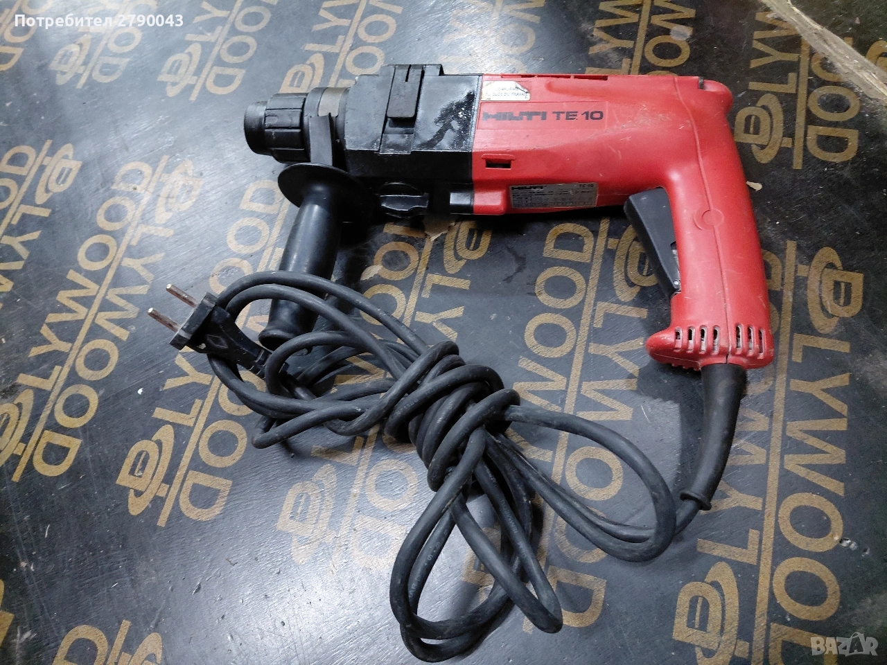 перфоратор HILTI TE-10, снимка 1