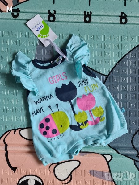 НОВО боди RACH от висококачествен памук на намаление , снимка 1