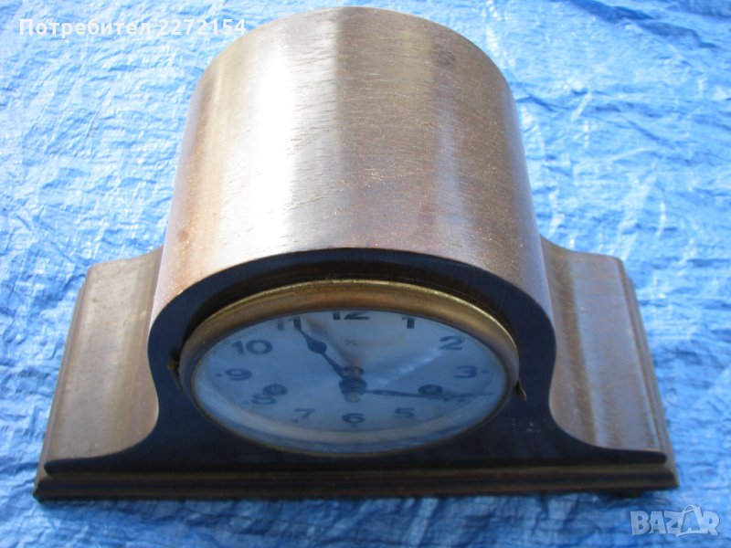 Немски каминен часовник HAC WURTTEMBERG, снимка 1