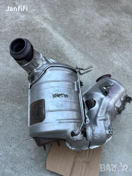 Продавам Катализатор и DPF почти нов на 24650 км., снимка 1