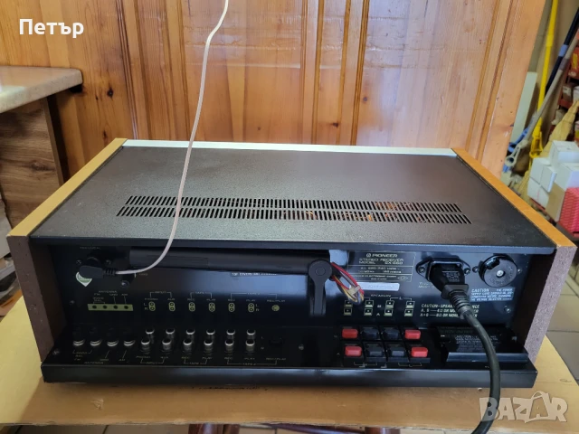 PIONEER SX-550, снимка 7 - Ресийвъри, усилватели, смесителни пултове - 51166318