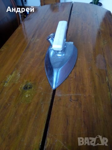 Стара електрическа ютия #6, снимка 4 - Антикварни и старинни предмети - 27760967