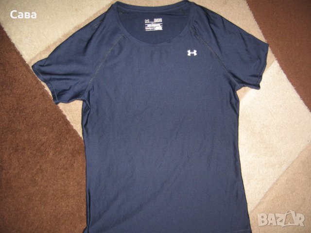 Тениска UNDER ARMOUR   дамска,М-Л , снимка 2 - Спортни екипи - 32843033