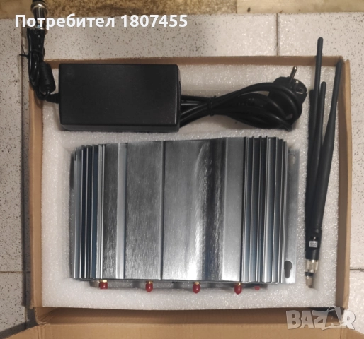 Заглушител на мобилни телефони GSM + CDMA + Dcs + 3G 