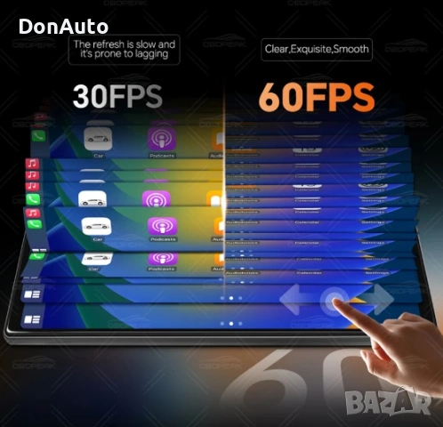 Универсална Android мултимедия  11.3", снимка 6 - Аксесоари и консумативи - 53128995