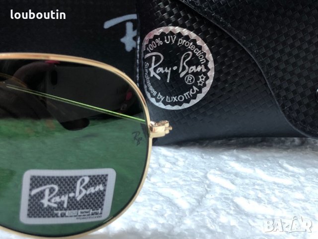 Ray-Ban RB 3025 RB 3026 с поляризация унисекс слънчеви очила Рей-Бан, снимка 9 - Слънчеви и диоптрични очила - 33619051