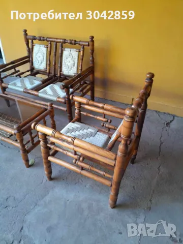 Градинска мебел, снимка 5 - Градински мебели, декорация  - 47425584