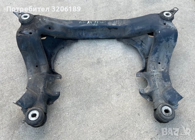 Преден мост за Ауди А4, снимка 4 - Части - 43062101