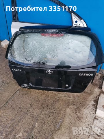 Заден капак Деу Калос 4 врати, снимка 2 - Части - 38064816