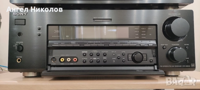 SONY STR - DB 940 QS ,DVP-S725 D ,TC-K920S QS, снимка 3 - Ресийвъри, усилватели, смесителни пултове - 53453722
