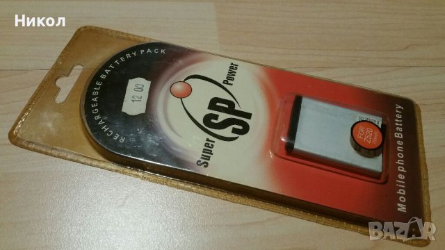 НОВА!Батерия за Sony Ericsson Z520, снимка 1 - Оригинални батерии - 40306064