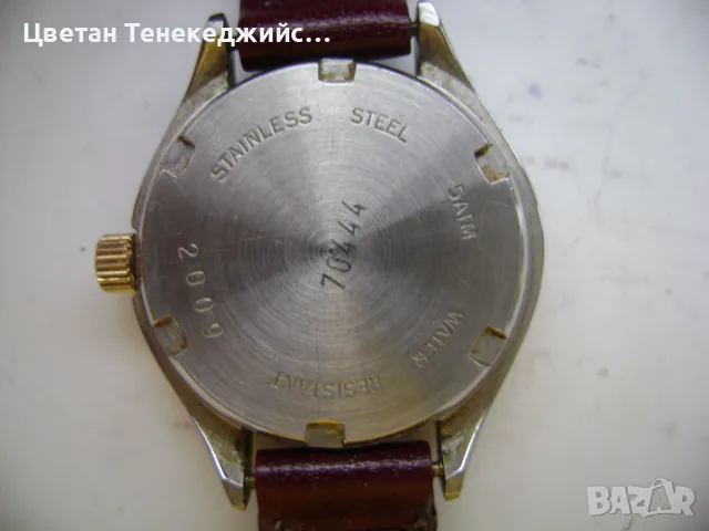 Продавам 5 броя дамски кварц часовника Timex,Pallas,CMI,Junghans,Seiko, снимка 5 - Дамски - 50350593