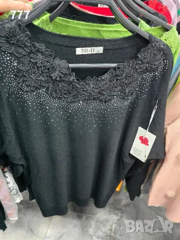 дамски блузи , снимка 3 - Блузи с дълъг ръкав и пуловери - 48285724