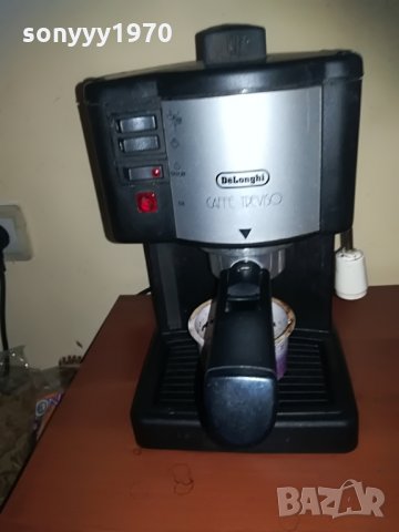 delonghi caffe treviso-made in italy-внос швеицария, снимка 7 - Кафемашини - 28622811