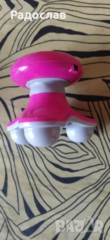 мини масажор за тяло, снимка 3 - Масажори - 48737180