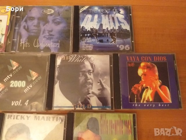 Аудио CD оригинални, снимка 3 - CD дискове - 27493511