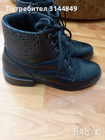 Дамски боти естествена кожа , снимка 5 - Дамски боти - 38277372