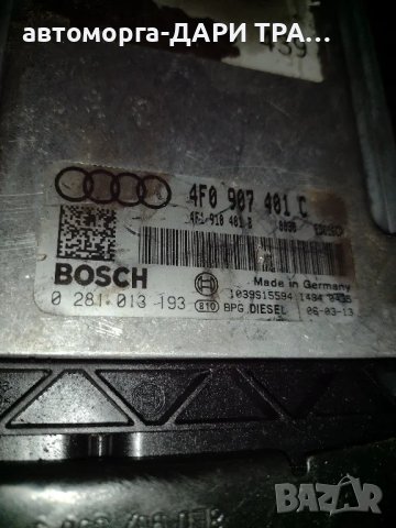 Компютър (двигателен)за Ауди А6 2006г.2.7ТДИ BPP 4x4