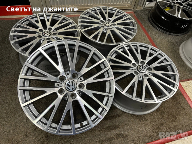 Джанти 18 цола 5х112 VW Golf 5 6 7 8 Caddy Touaran, снимка 2 - Гуми и джанти - 53573932