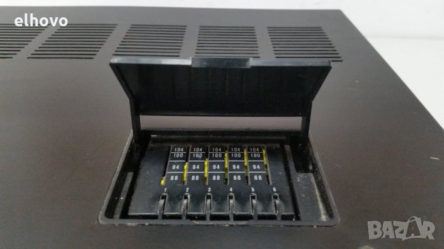 Ресивър Hitachi SR-6100, снимка 2 - Ресийвъри, усилватели, смесителни пултове - 28846707