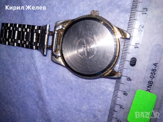 Q&Q Кю и Кю КВАРЦ ЯПОНСКИ МАРКОВ ЧАСОВНИК РЯДЪК МОДЕЛ 36552, снимка 9 - Мъжки - 39854417