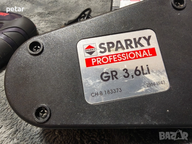 sparky винтоверт/акумулаторна отвертка, снимка 6 - Винтоверти - 52324837
