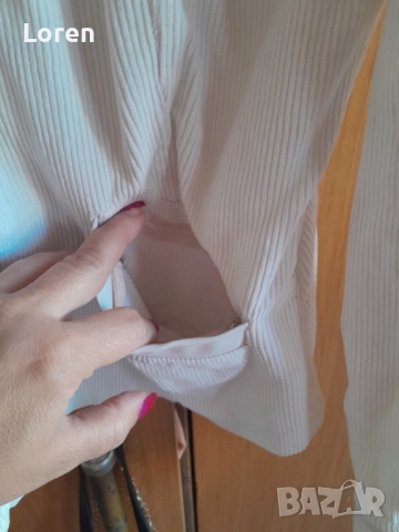 *So What*Бяло джинсово яке тип сако, снимка 10 - Сака - 51504144