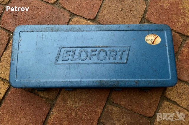 ELORA/ELOFORT - 1/2" PROFI Гедория 100% ORIGINAL ELORA Made in Germany !!! Вложки 10 - 32 mm !!! GER, снимка 2 - Гедорета - 32815126