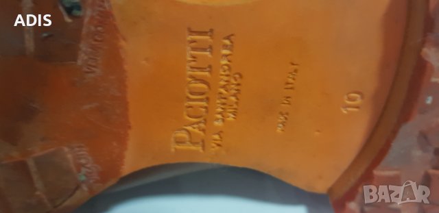 Мъжки кожени мокасини Paciotti/абс нови /44 разпродава, снимка 7 - Мокасини - 38156163