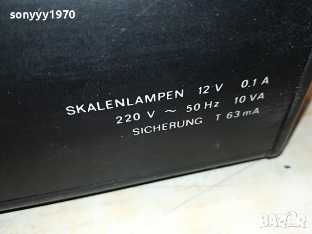 RFT 922 ZIPHONA HIFI TUNER DDR-ВНОС GERMANY 0308221947, снимка 13 - Ресийвъри, усилватели, смесителни пултове - 37587958