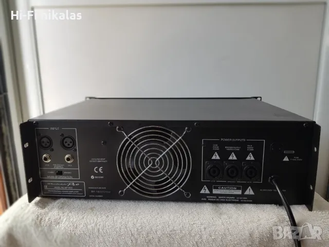 професионално крайно стъпало WHARFEDALE PM 1800, снимка 3 - Ресийвъри, усилватели, смесителни пултове - 47847742